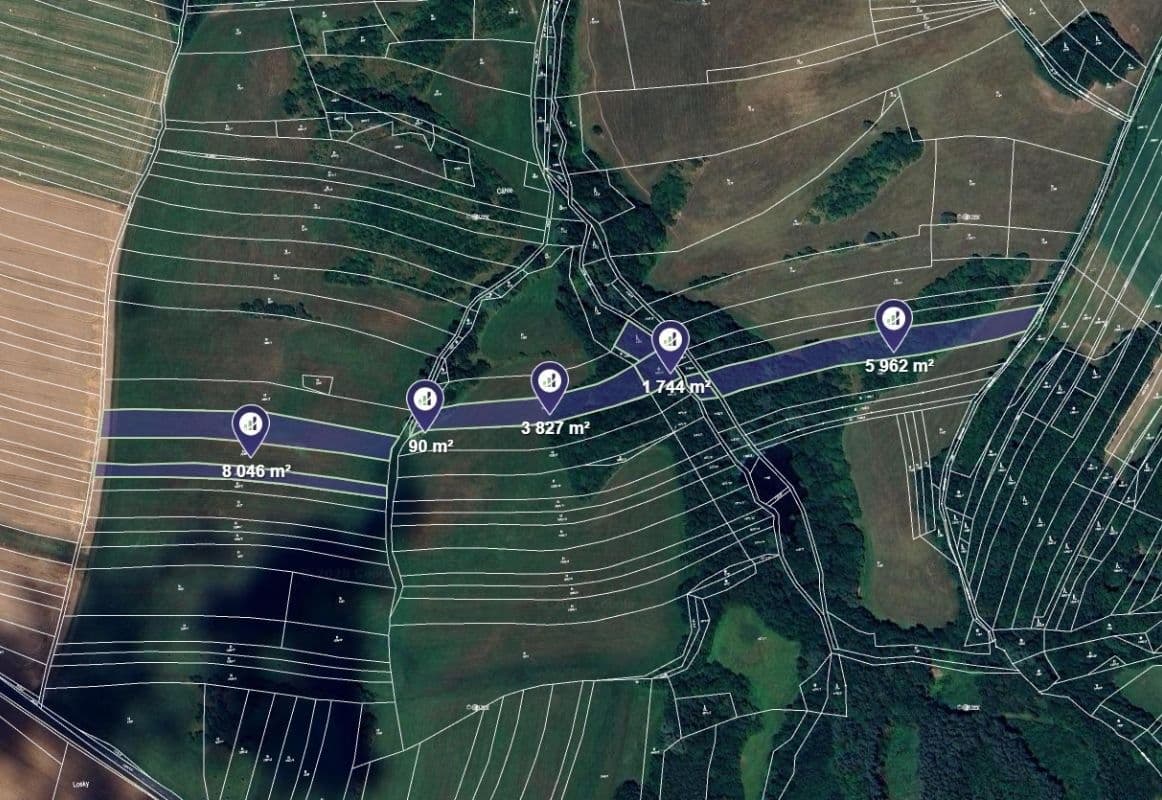 Prodej pozemku 4.783 m²