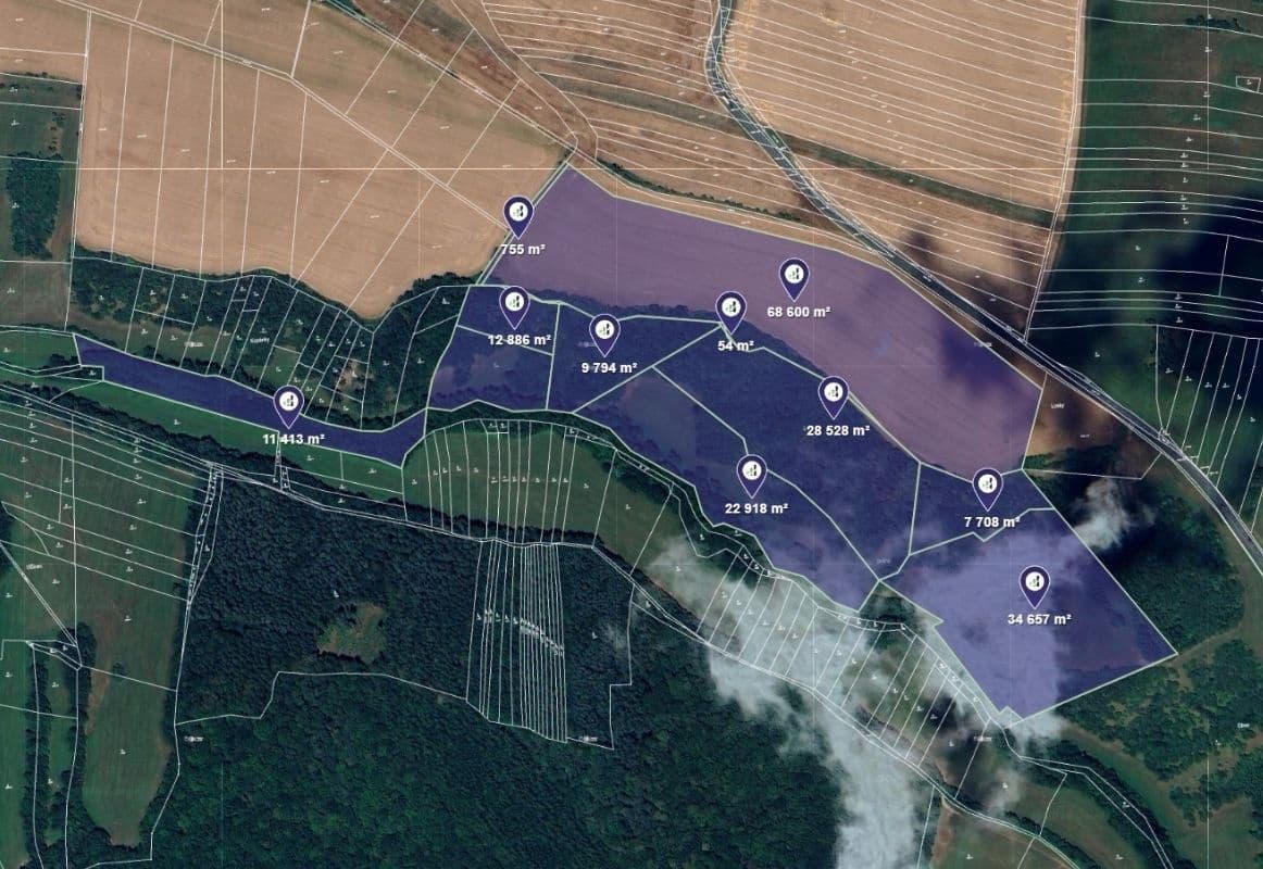 Prodej pozemku 1.591 m²