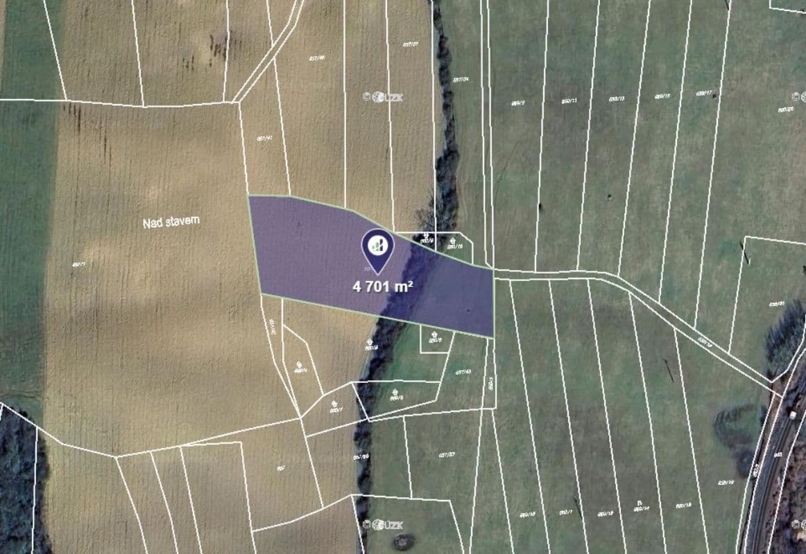 Prodej pozemku 4.701 m²
