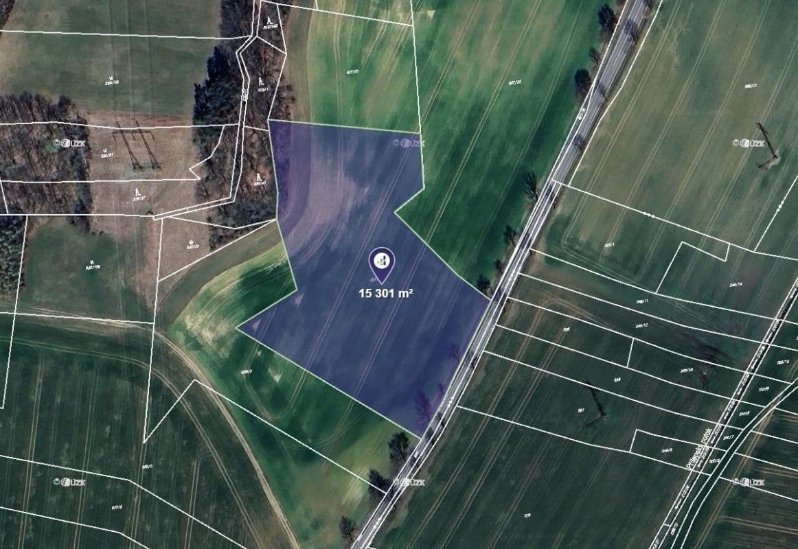 Prodej pozemku 15.301 m²