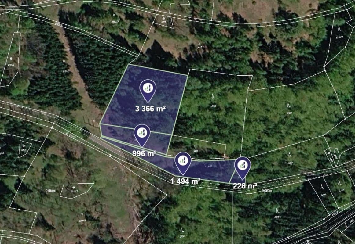Prodej pozemku 12.355 m²