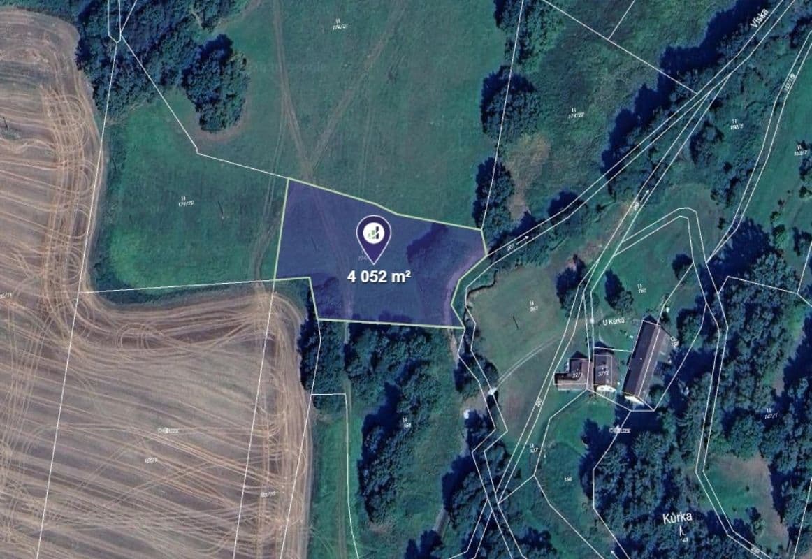 Prodej pozemku 2.026 m²