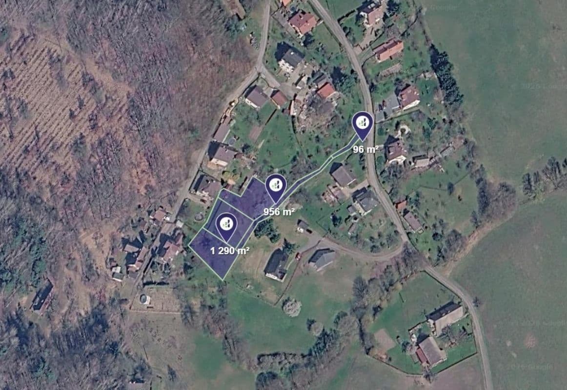 Prodej pozemku 2.240 m²