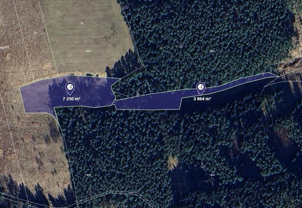 Prodej pozemku 17.635 m²