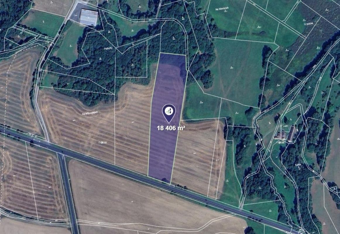 Prodej pozemku 9.203 m²