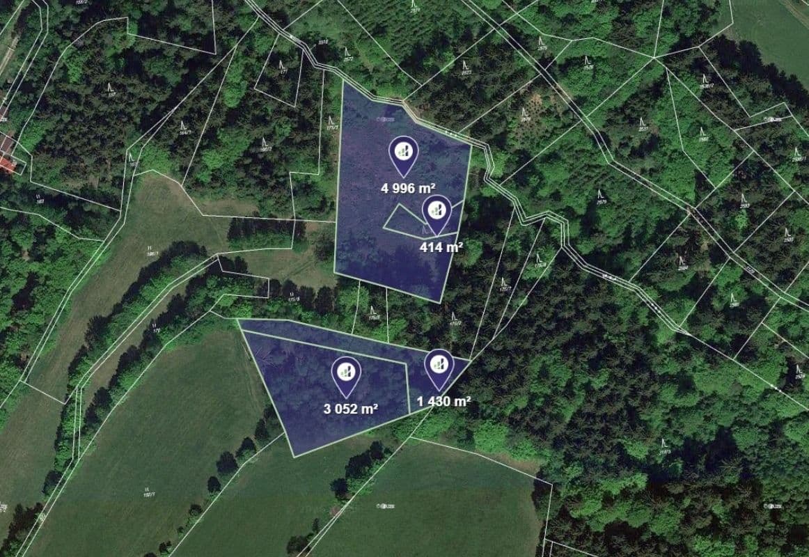 Prodej pozemku 9.892 m²