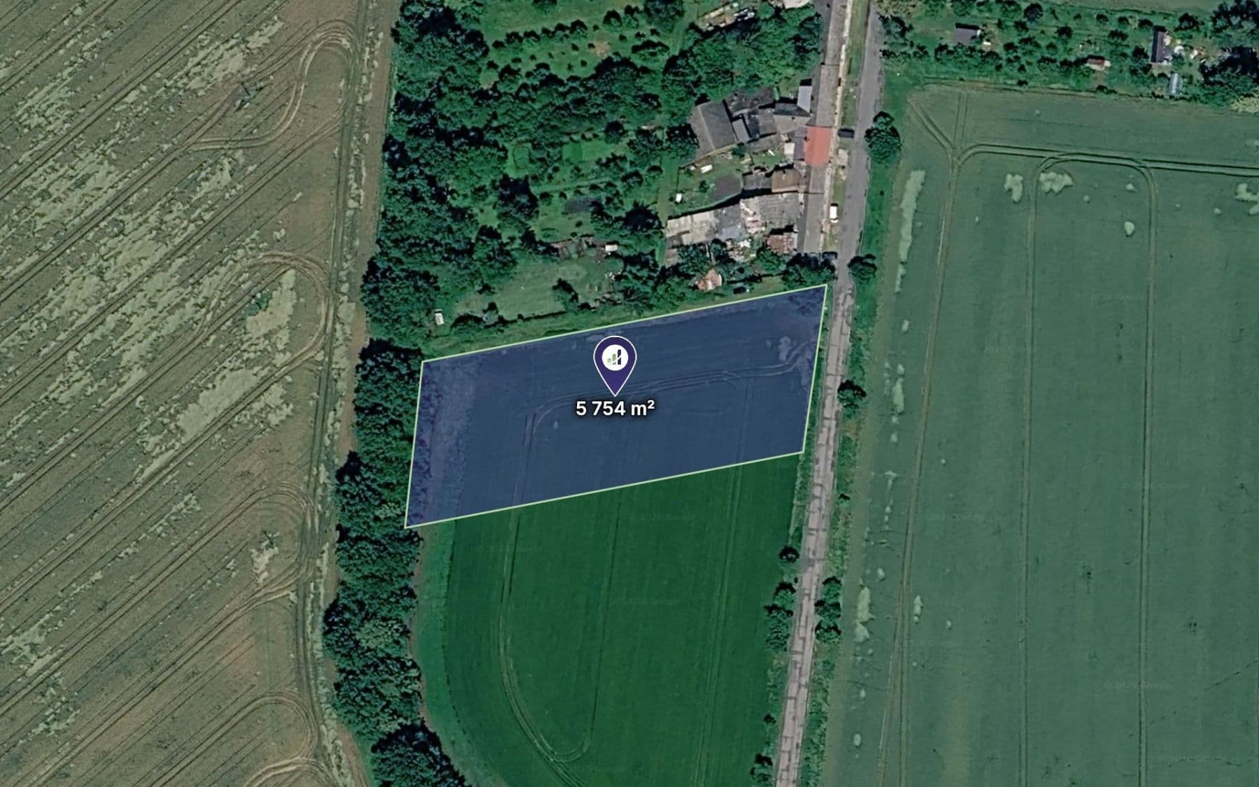 Prodej pozemku 2.856 m²