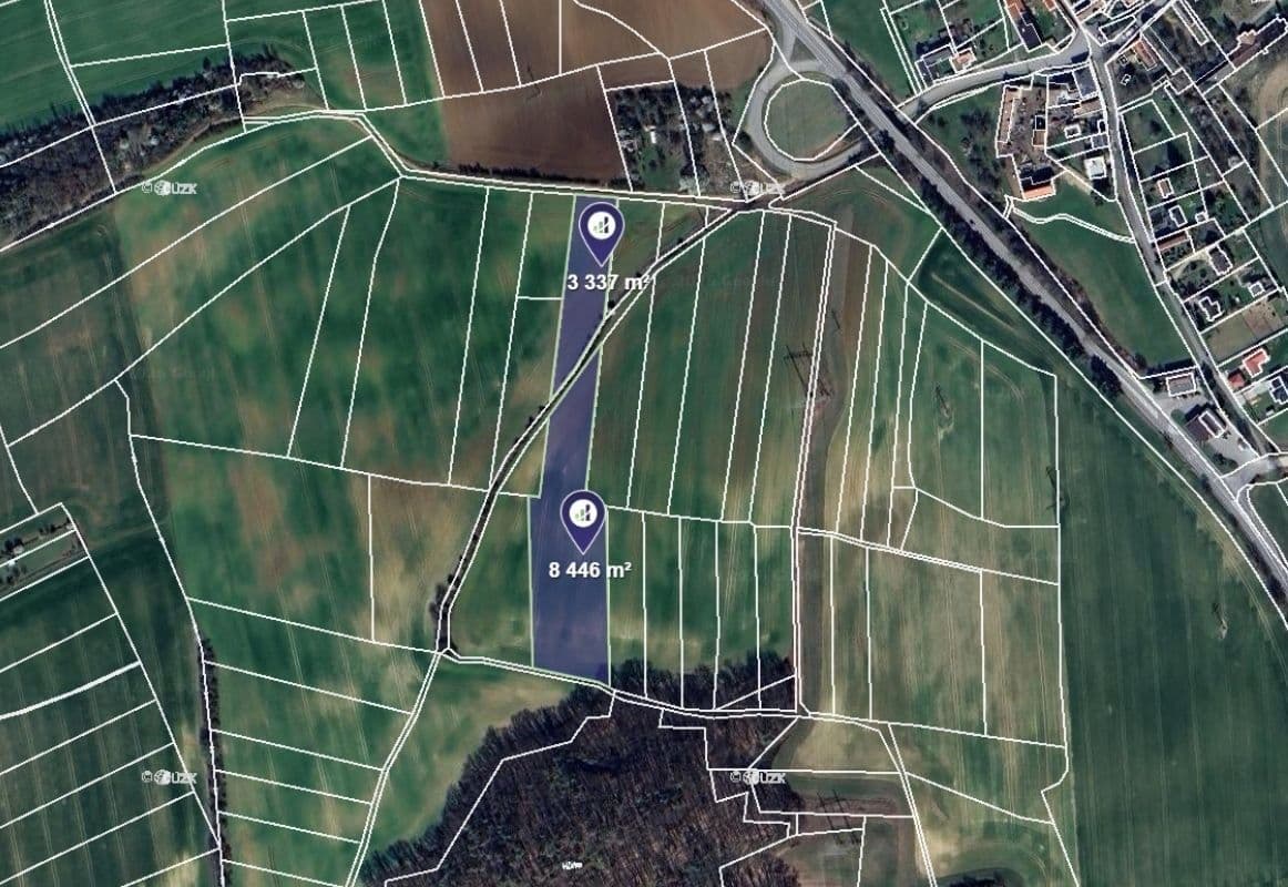 Prodej pozemku 11.783 m²