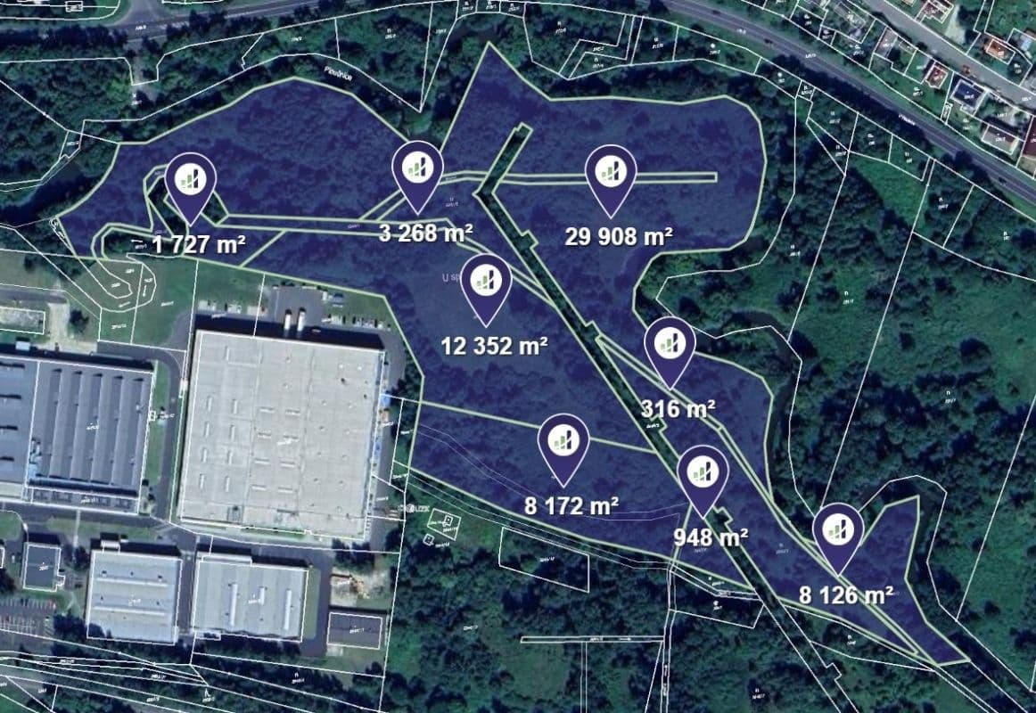 Prodej pozemku 32.409 m²