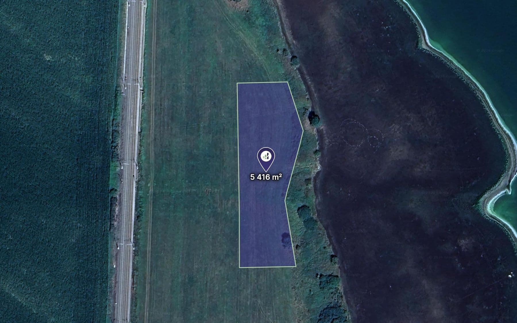 Prodej pozemku 5.416 m²