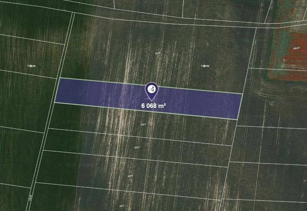 Prodej pozemku 2.049 m²