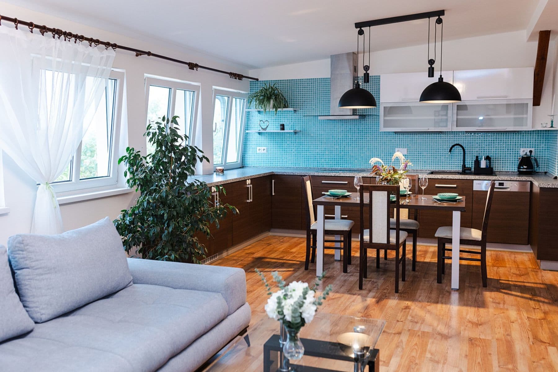 Pronájem bytu 2+kk 88 m²