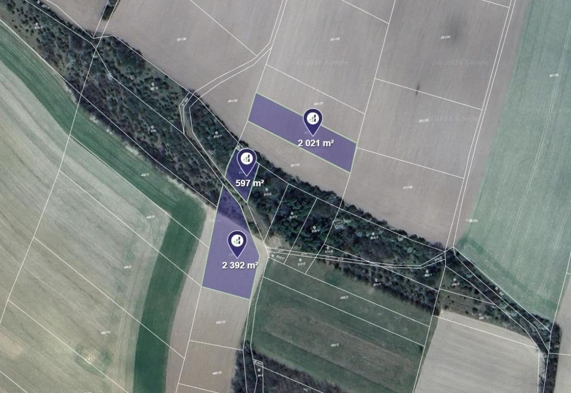 Prodej pozemku 5.010 m²