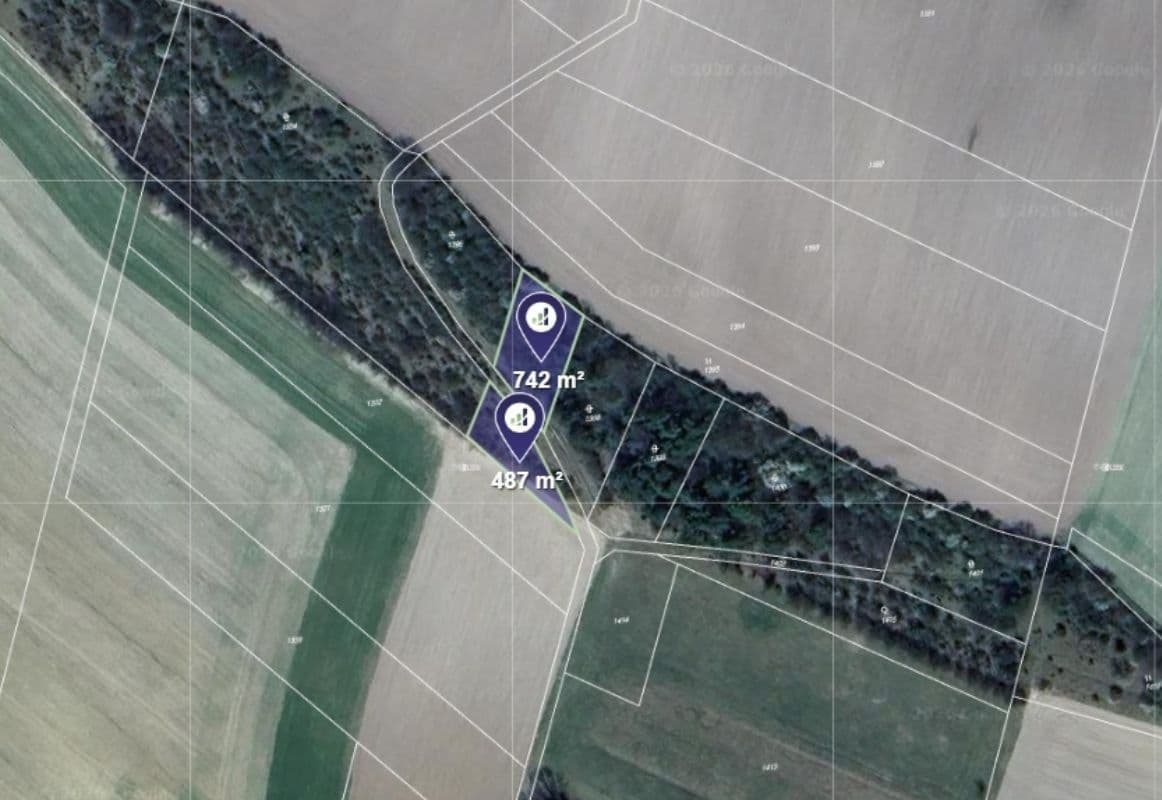 Prodej pozemku 1.229 m²