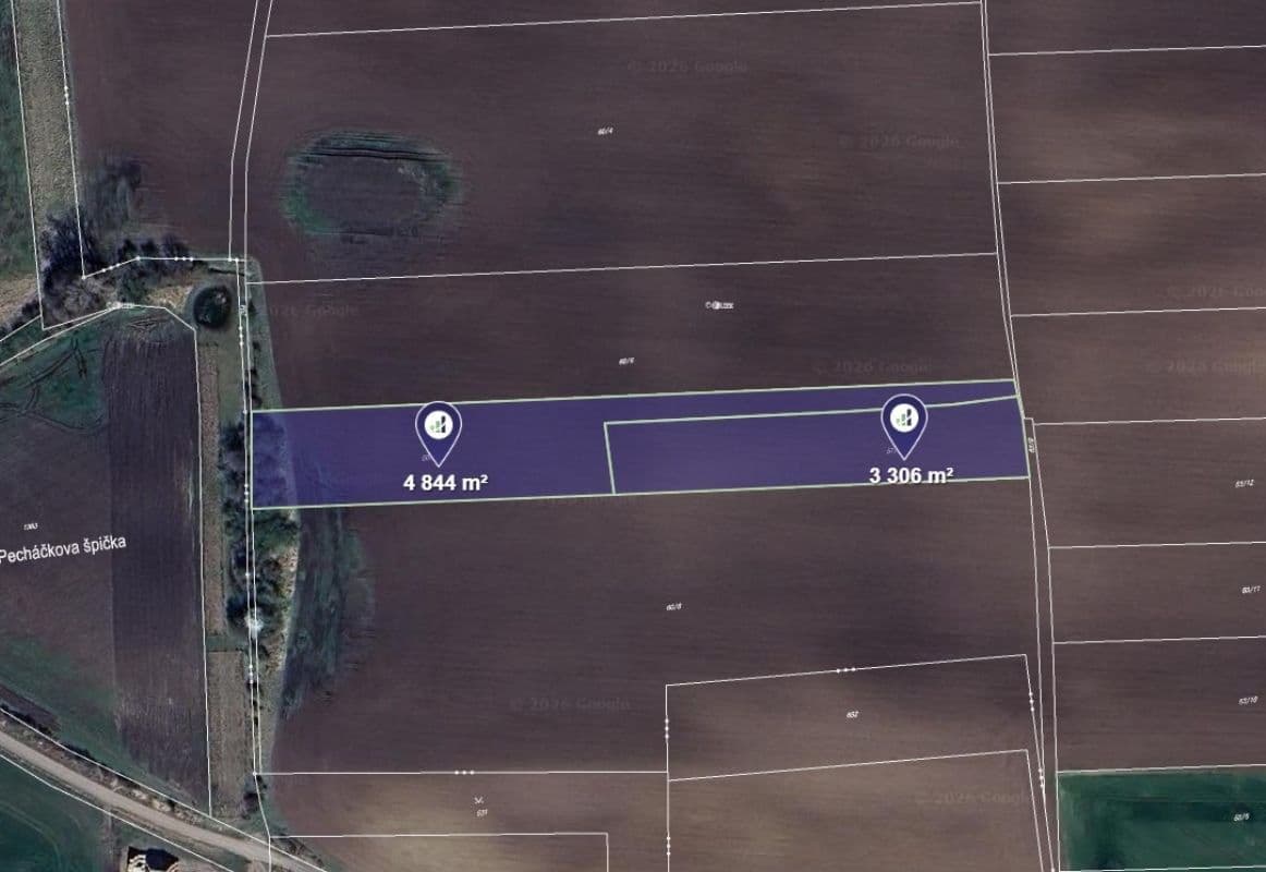 Prodej pozemku 8.150 m²