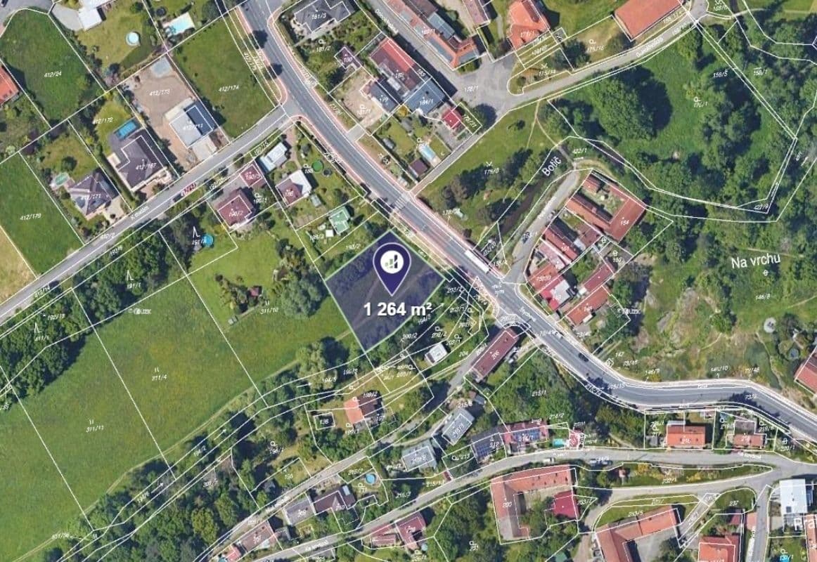 Prodej pozemku 1.264 m²