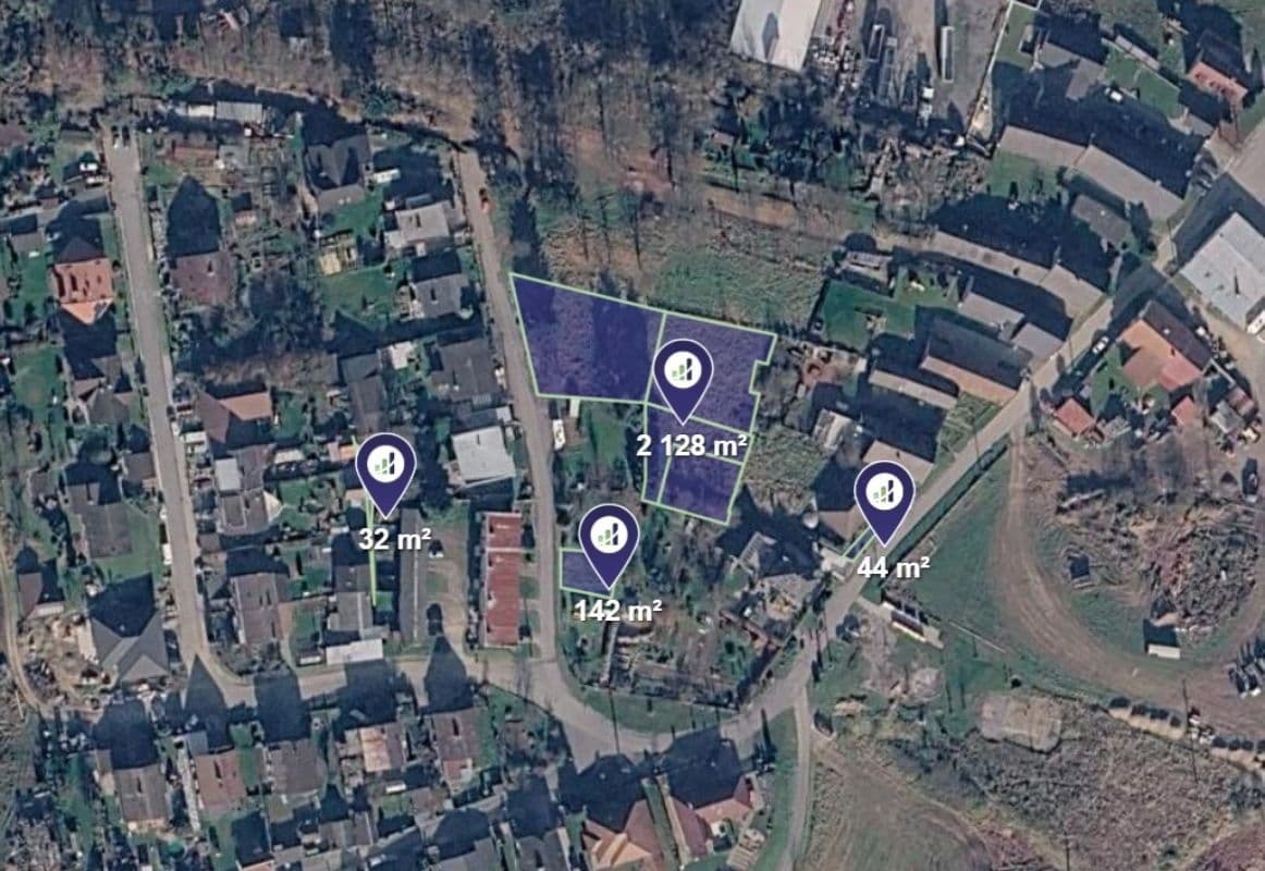 Prodej pozemku 345 m²