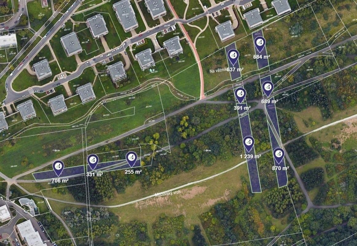 Prodej pozemku 5.802 m²