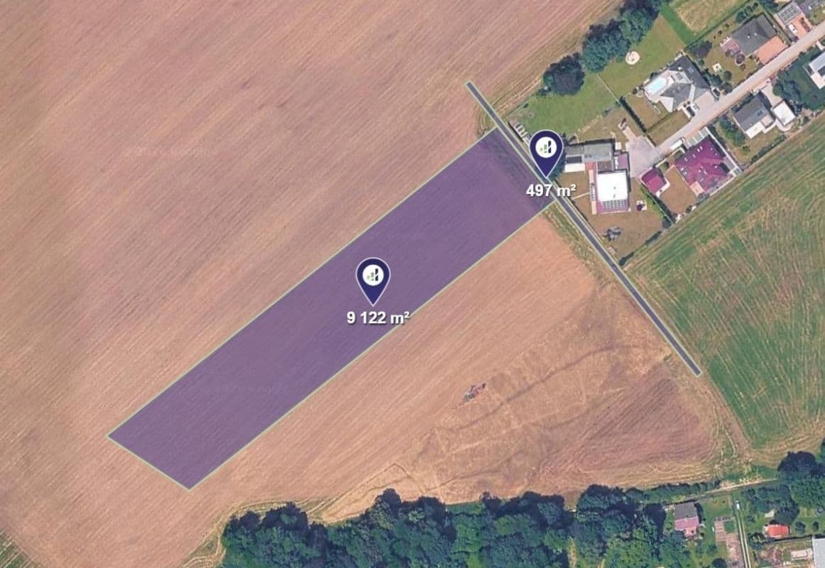 Prodej pozemku 4.584 m²