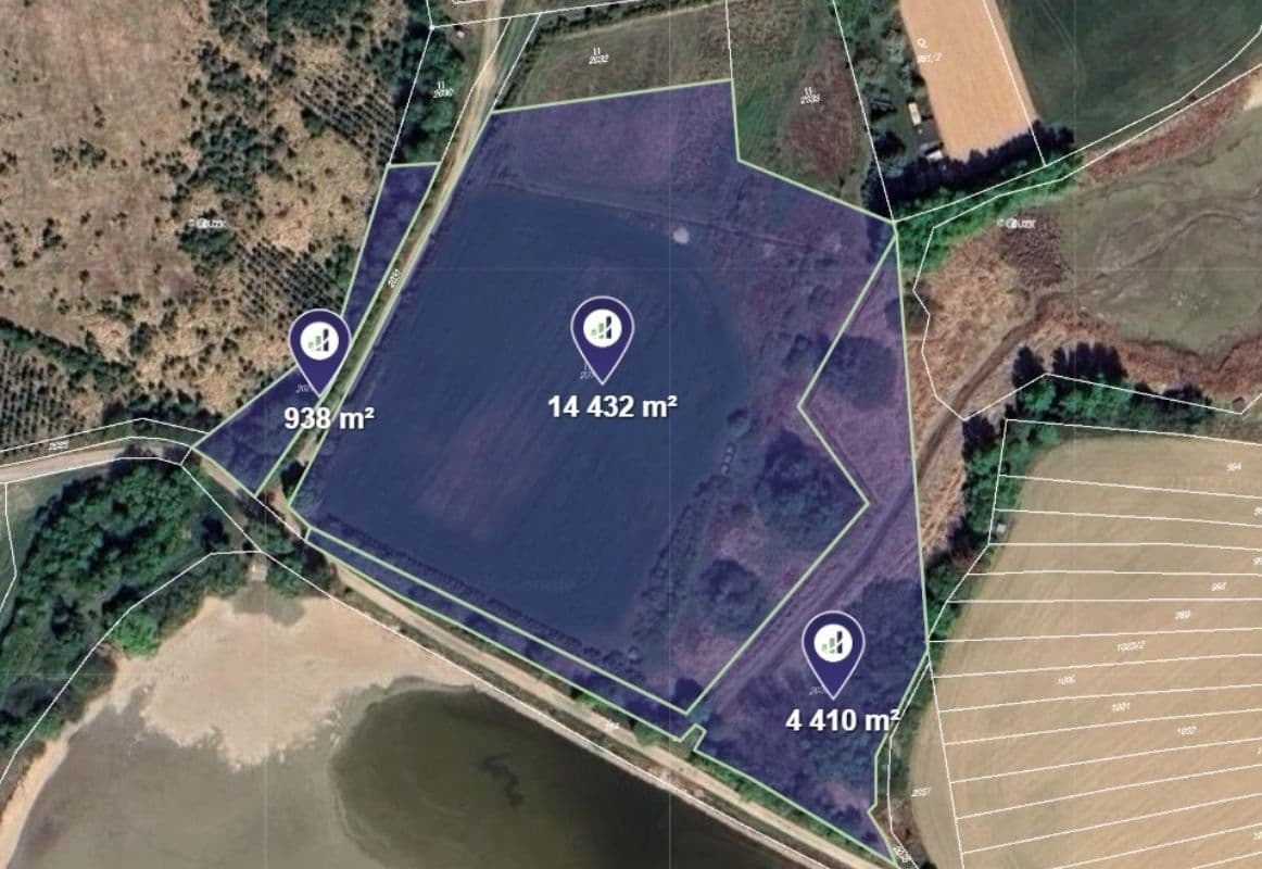 Prodej pozemku 3.297 m²