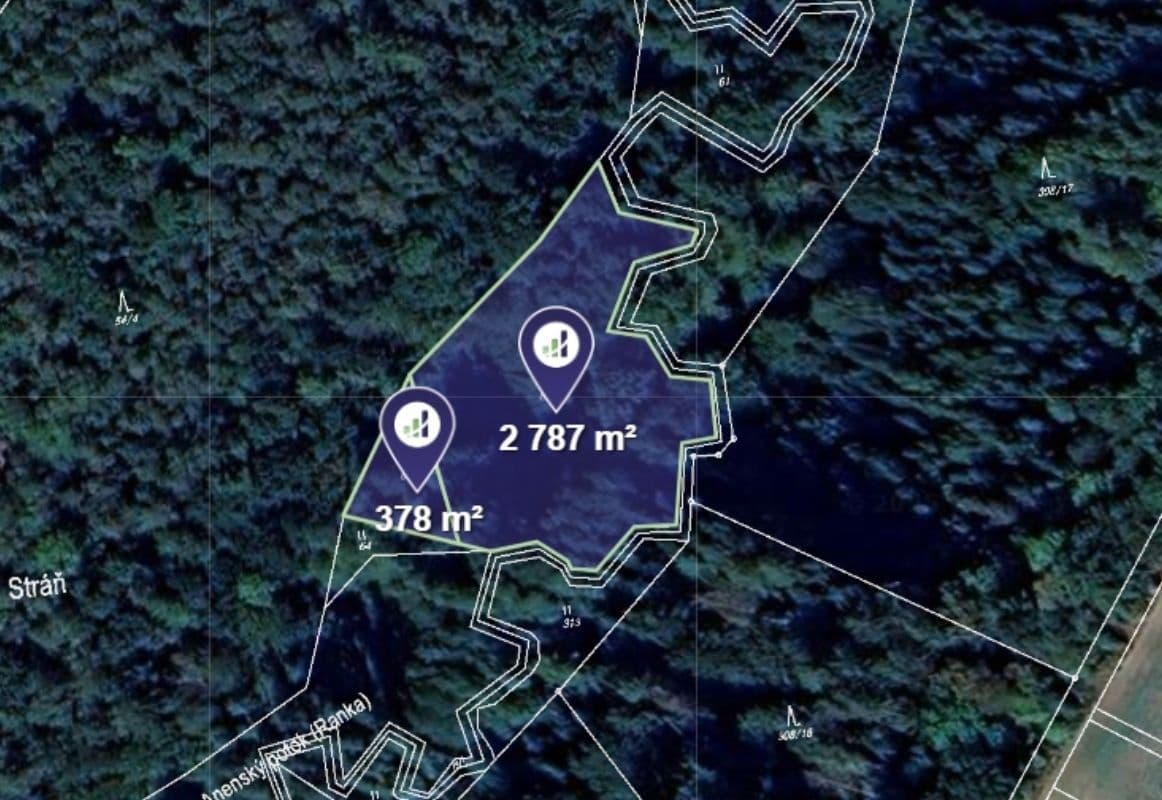 Prodej pozemku 3.165 m²