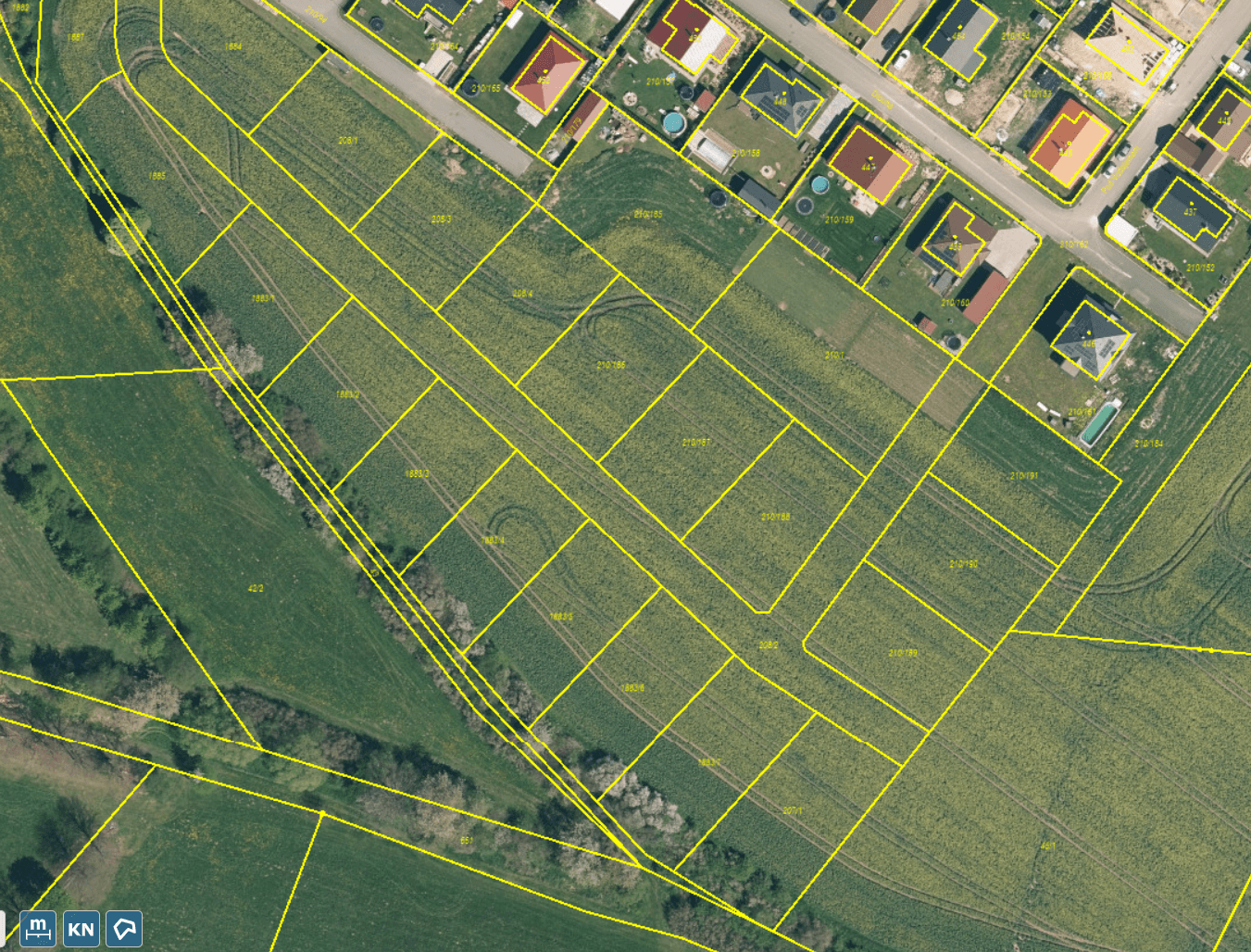 Prodej pozemku 820 m²