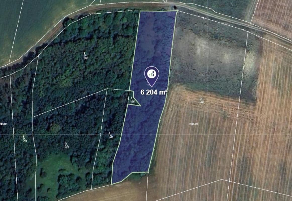 Prodej pozemku 6.204 m²