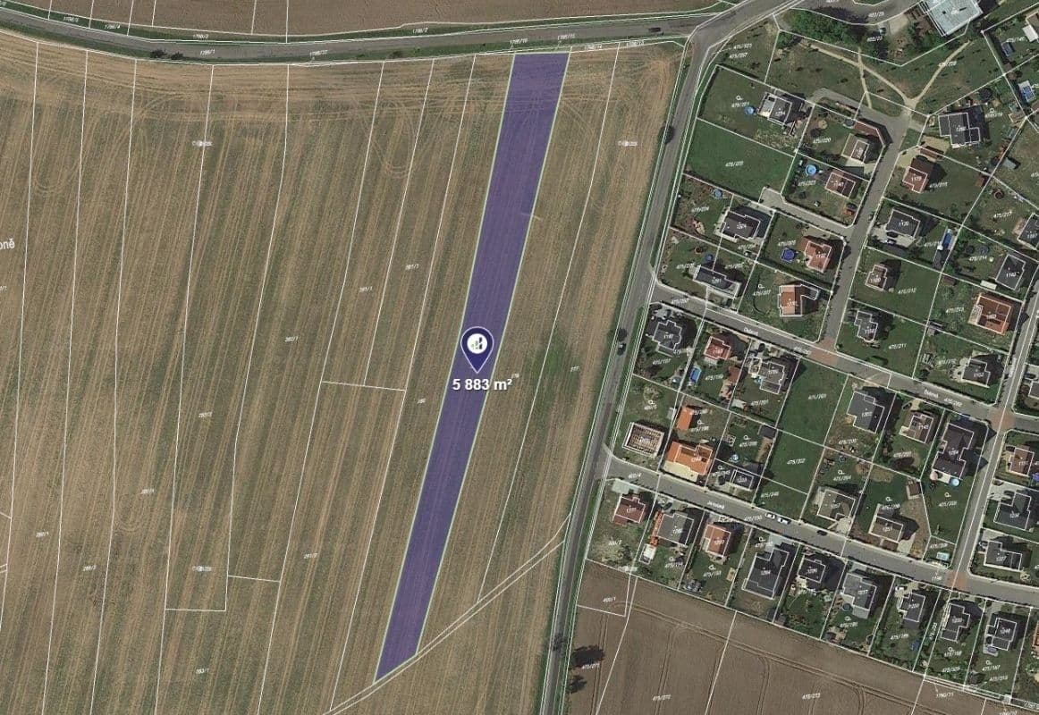 Prodej pozemku 1.471 m²