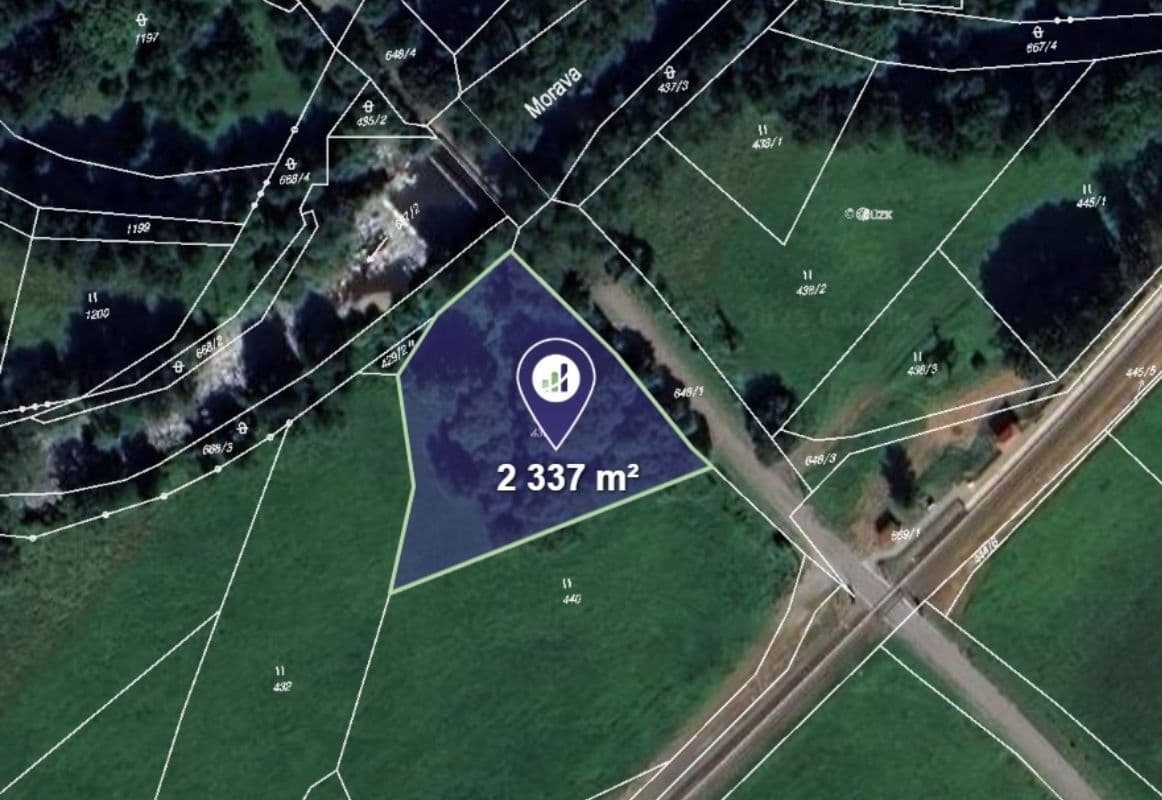 Prodej pozemku 2.337 m²