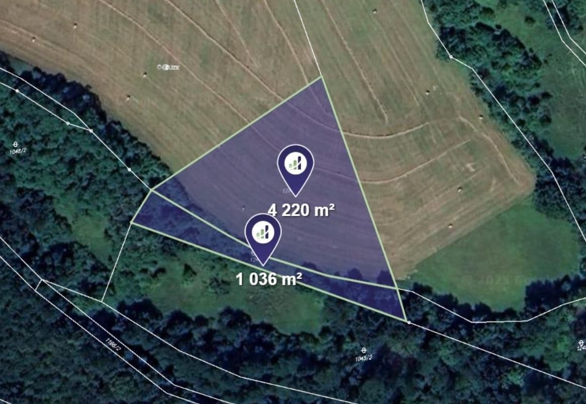 Prodej pozemku 5.256 m²