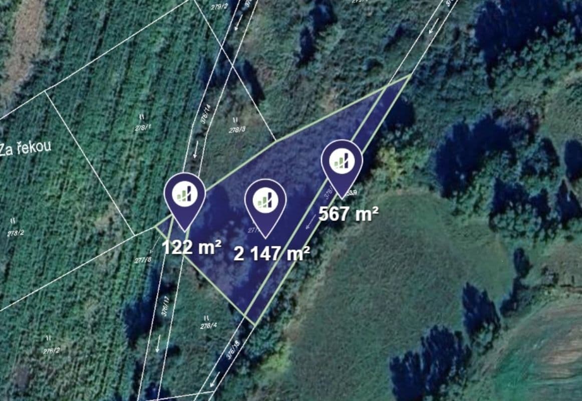 Prodej pozemku 2.934 m²