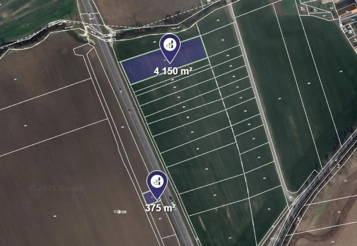 Prodej pozemku 699 m²