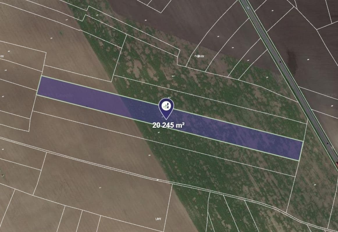 Prodej pozemku 6.748 m²