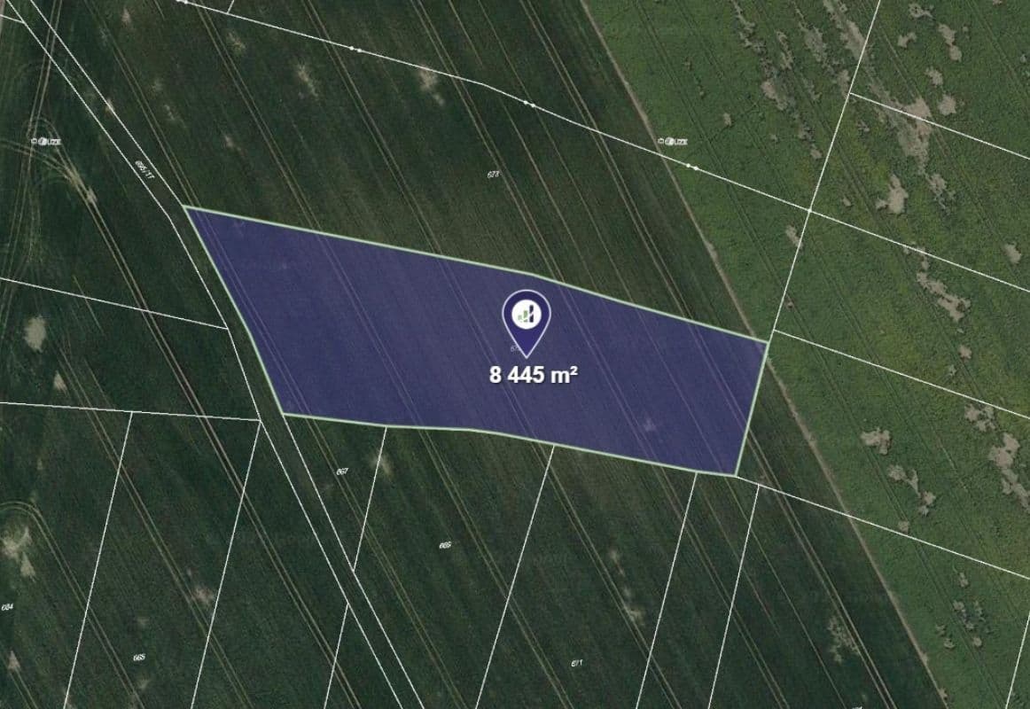 Prodej pozemku 2.815 m²