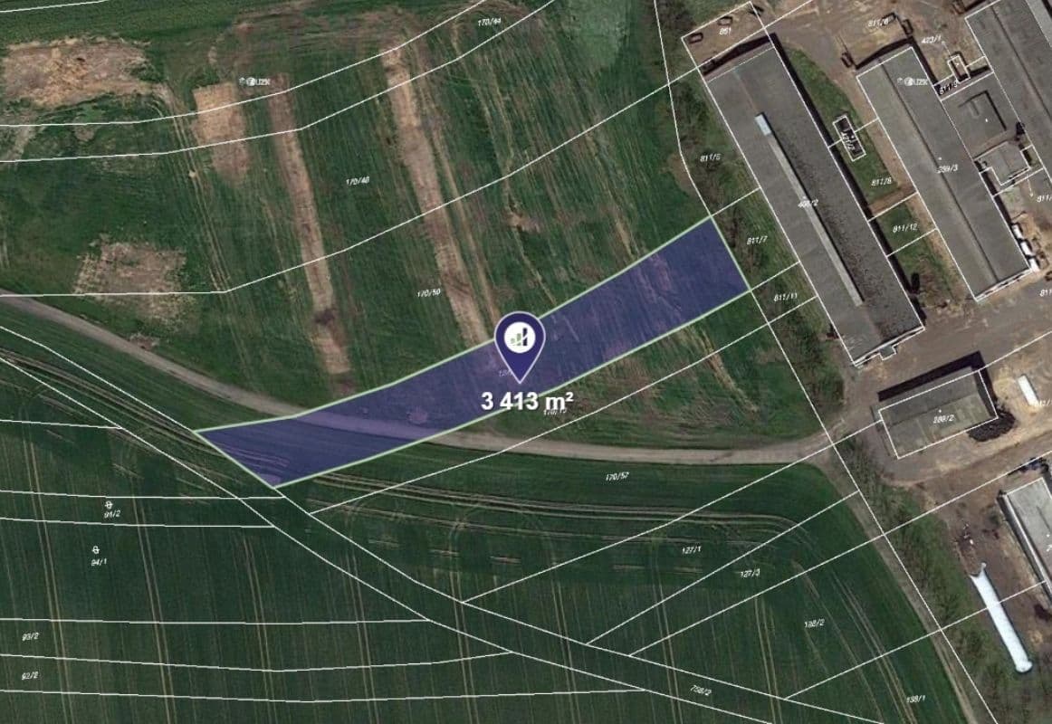 Prodej pozemku 1.138 m²