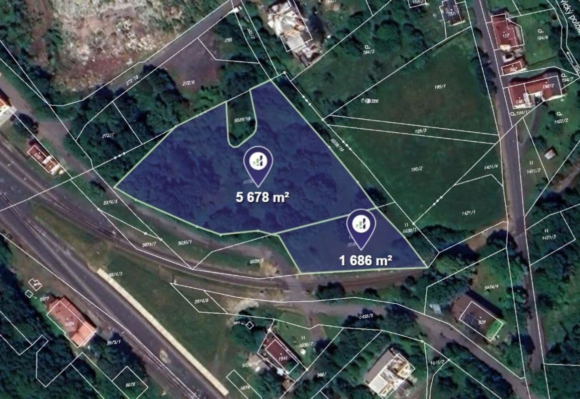 Prodej pozemku 3.682 m²