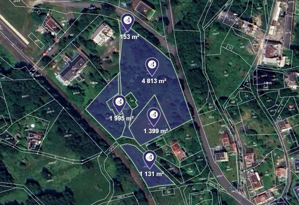 Prodej pozemku 4.746 m²