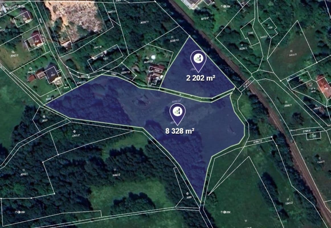 Prodej pozemku 5.265 m²