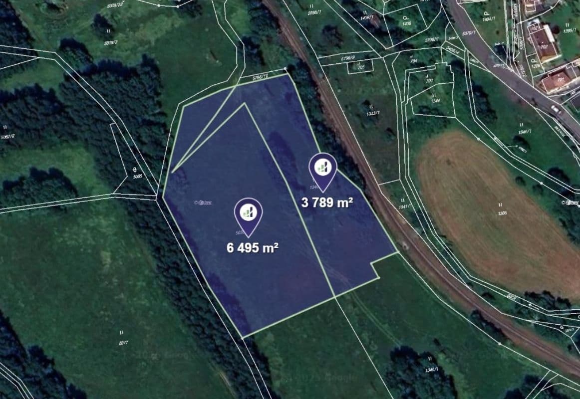 Prodej pozemku 5.142 m²
