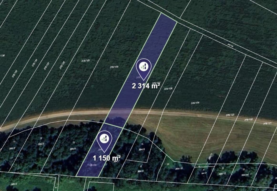 Prodej pozemku 3.464 m²