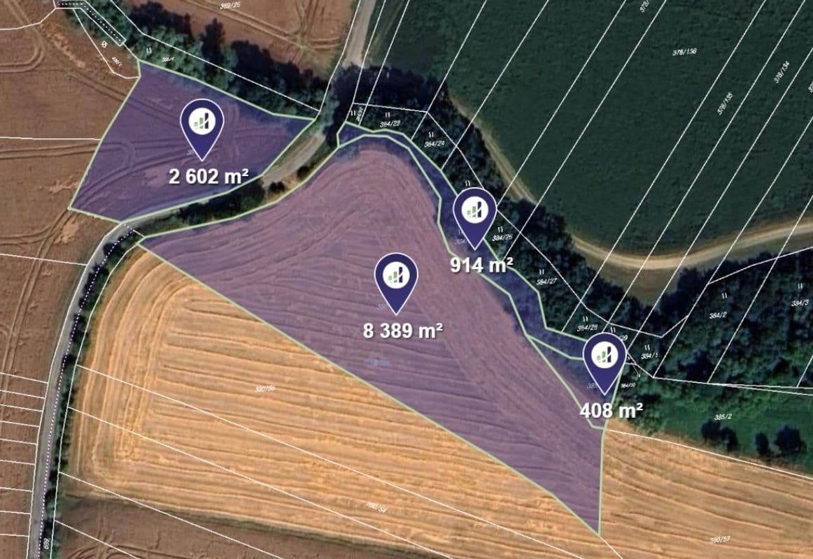 Prodej pozemku 12.313 m²