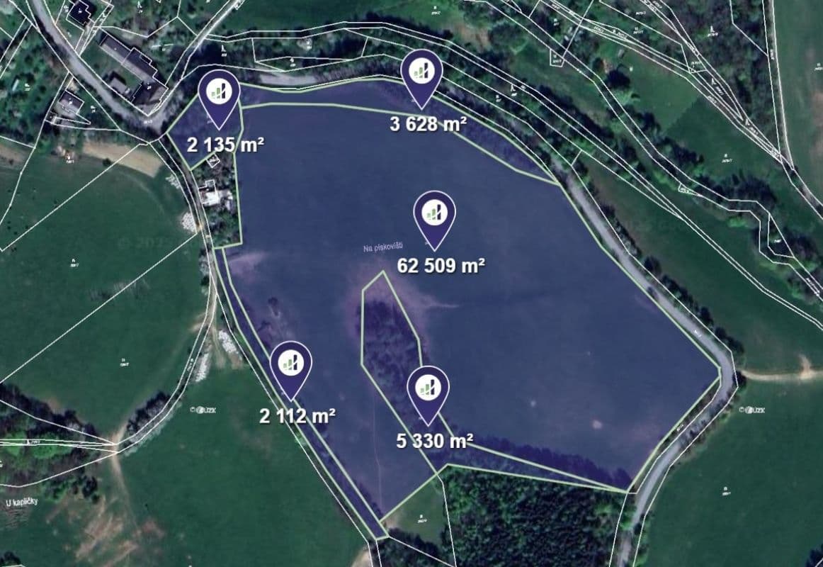 Prodej pozemku 18.929 m²