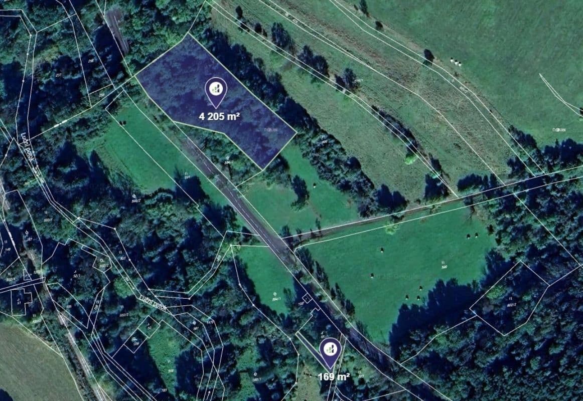 Prodej pozemku 4.374 m²
