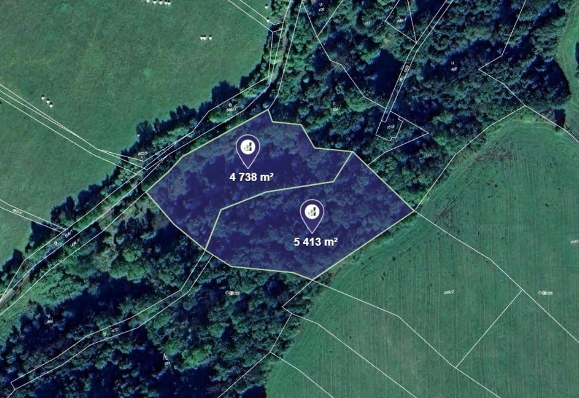 Prodej pozemku 10.151 m²