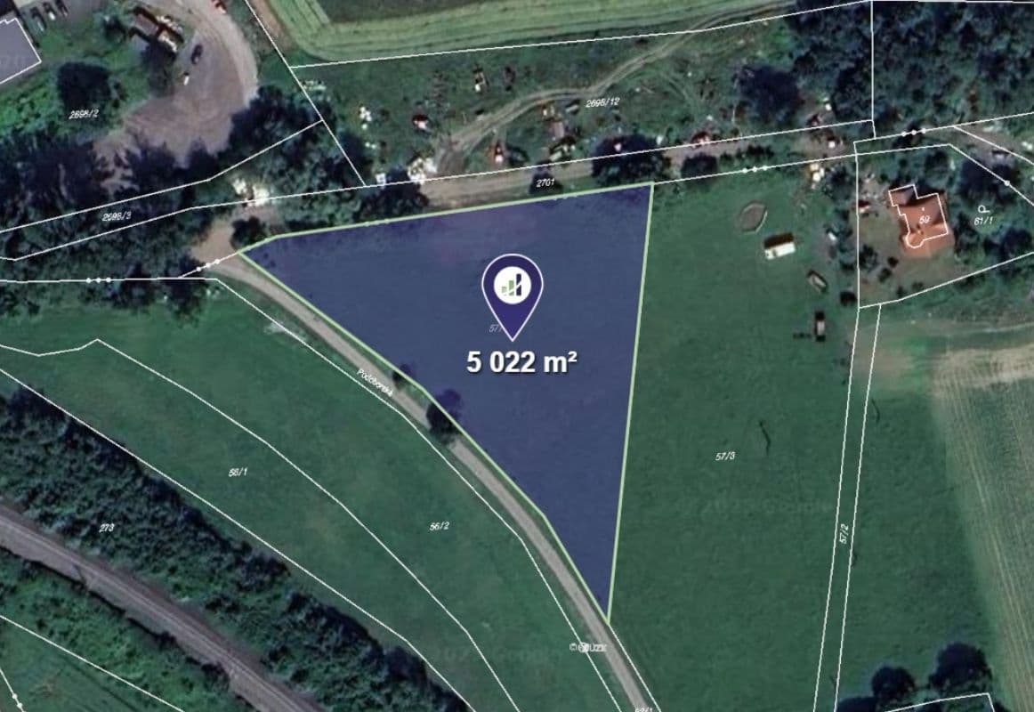 Prodej pozemku 575 m²