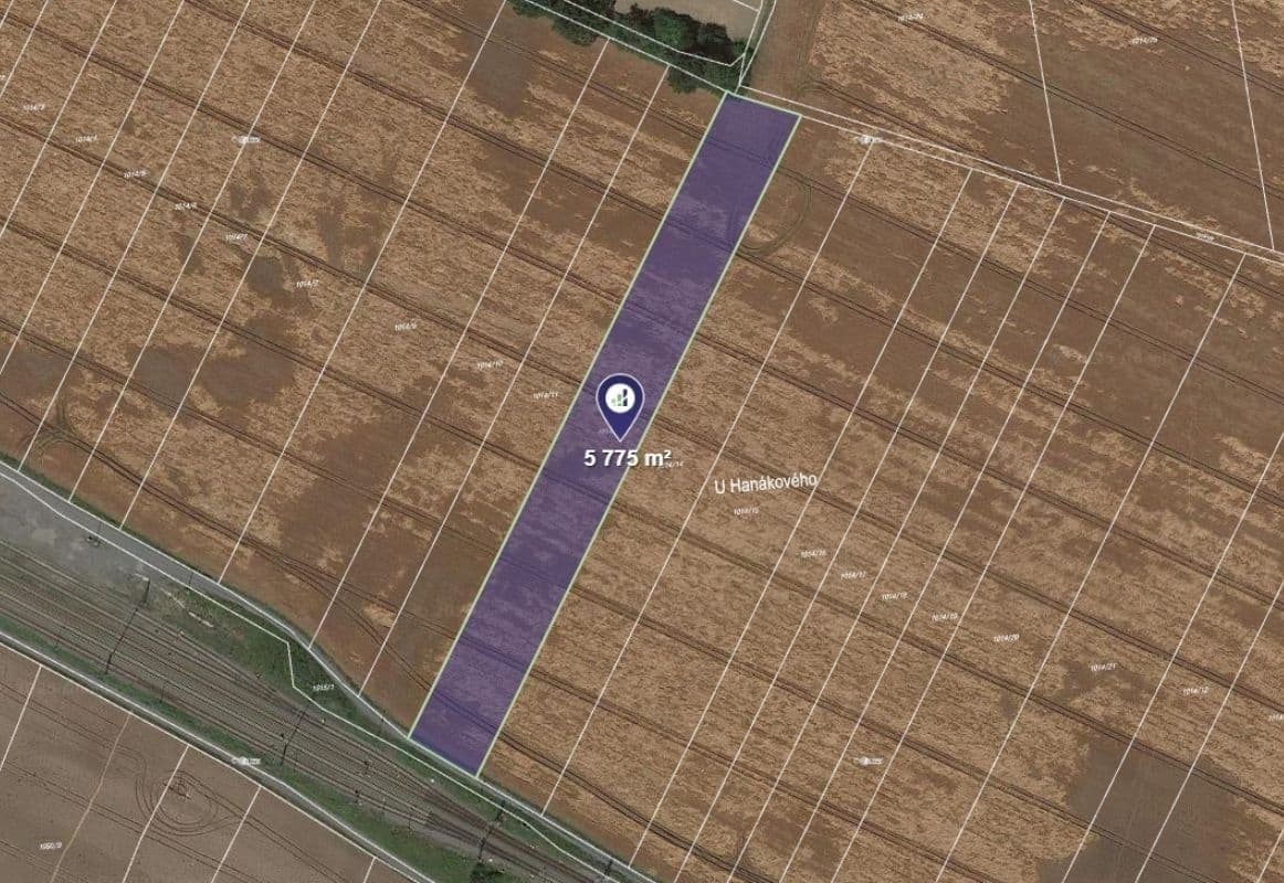 Prodej pozemku 2.888 m²