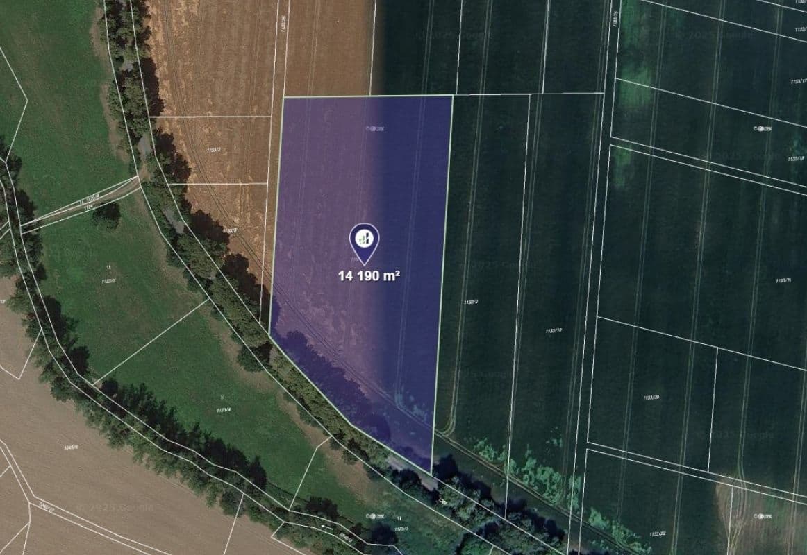 Prodej pozemku 7.095 m²