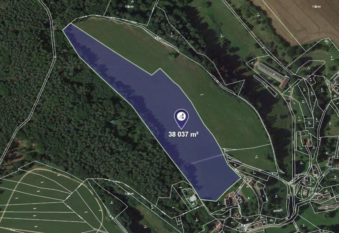 Prodej pozemku 19.019 m²