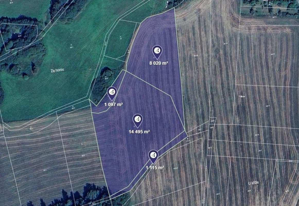 Prodej pozemku 24.727 m²