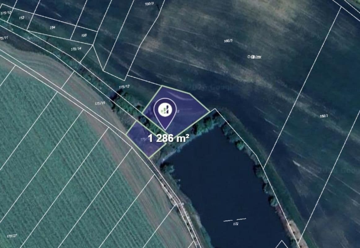 Prodej pozemku 1.286 m²